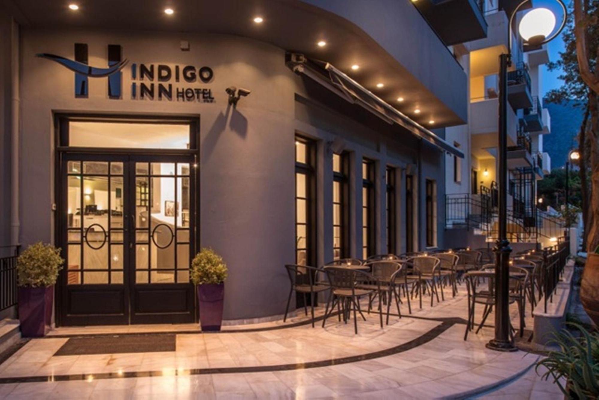 Indigo Inn Limenas Chersonisou Exterior foto